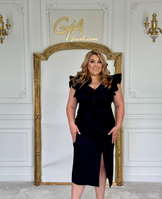 Rochie Aminey Black [2]