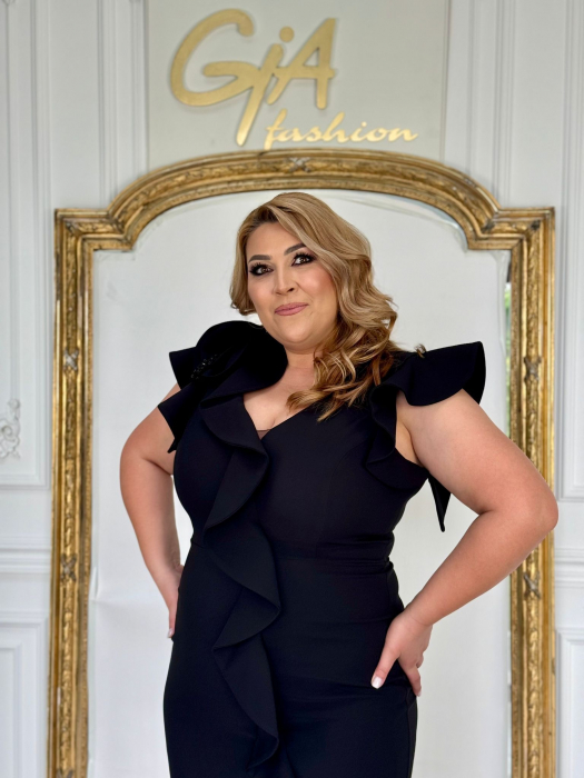 Rochie Aminey Black [5]