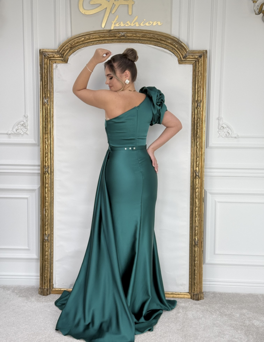 Rochie Amirey GREEN [8]