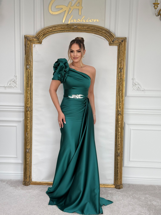 Rochie Amirey GREEN [6]