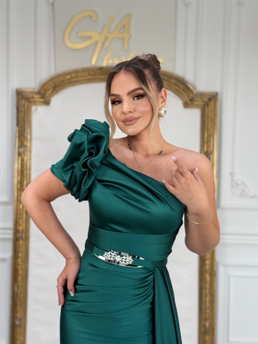 Rochie Amirey GREEN [4]