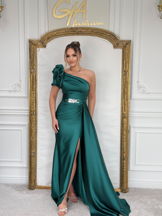 Rochie Amirey GREEN [5]