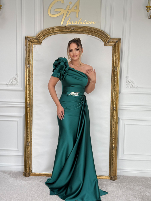 Rochie Amirey GREEN [3]