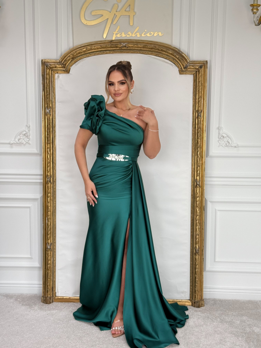 Rochie Amirey GREEN [7]