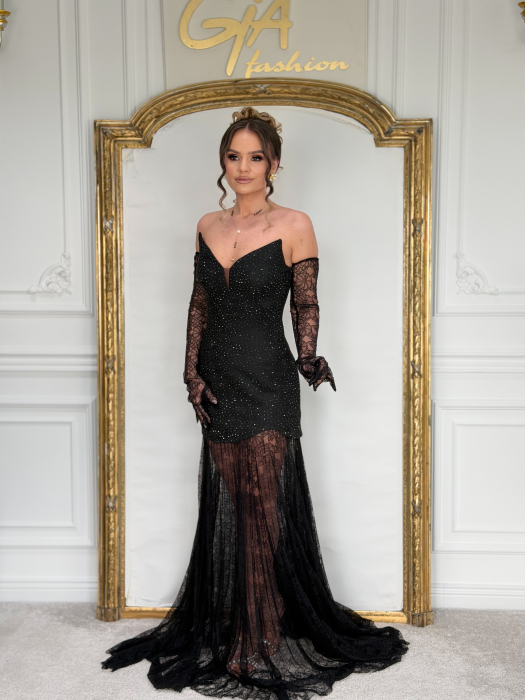 Rochie Amissia Black [8]