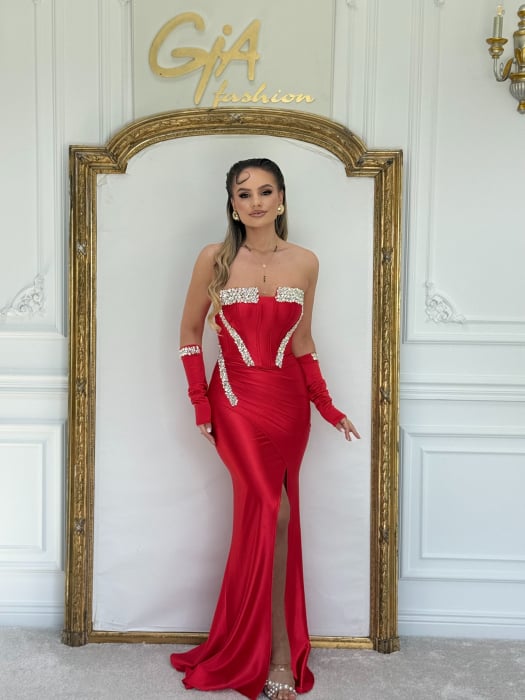 Rochie Amita Red [6]
