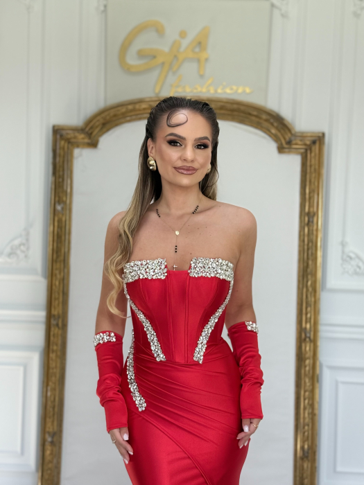 Rochie Amita Red [2]
