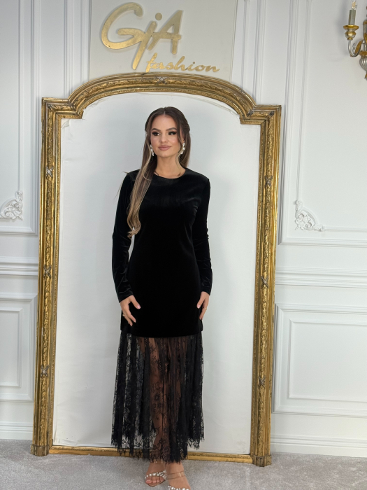 Rochie Anallesia Catifea [1]