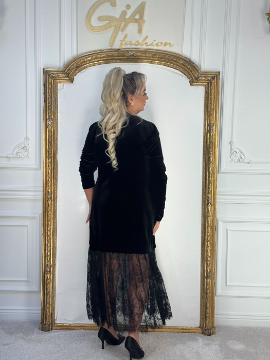 Rochie Anallesia Catifea [9]