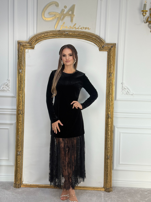 Rochie Anallesia Catifea [2]