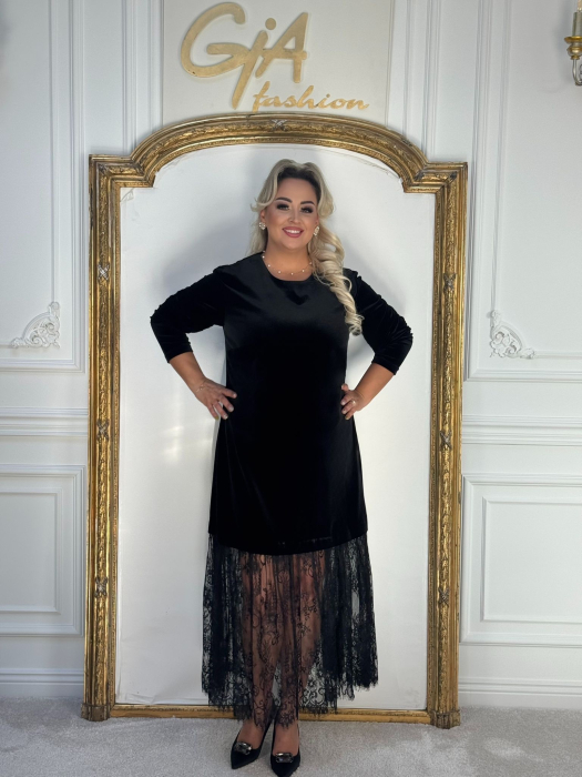 Rochie Anallesia Catifea [7]