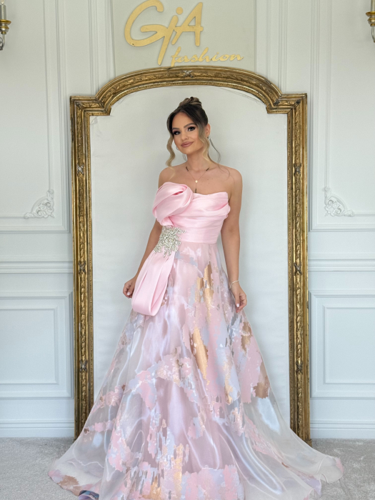 Rochie Anassia PINK [7]