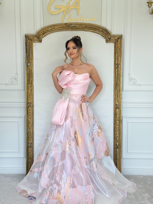 Rochie Anassia PINK [3]