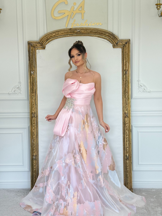 Rochie Anassia PINK [5]