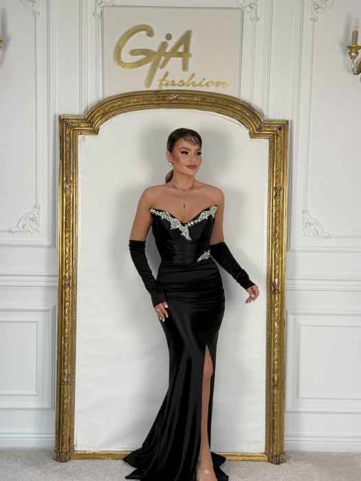 Rochie Andessia BLACK [5]