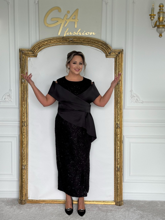 Rochie Anella Black [2]