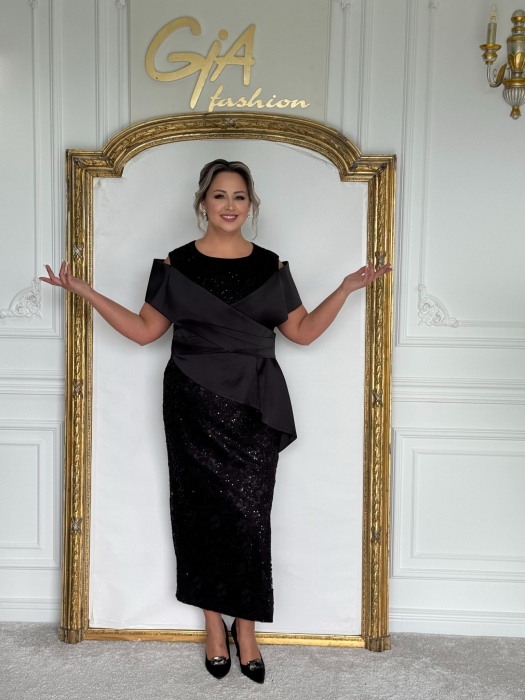 Rochie Anella Black [4]