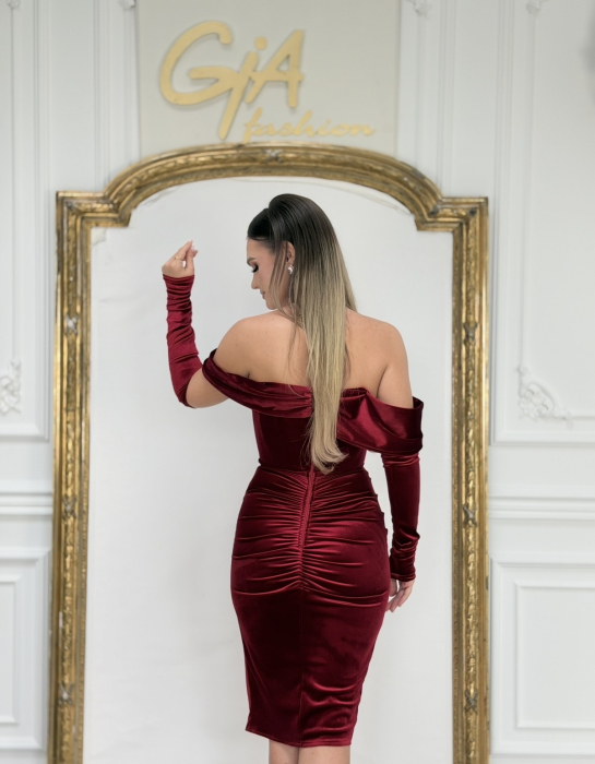 Rochie Anellea Catifea [5]