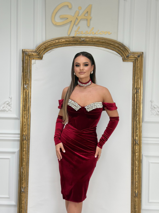 Rochie Anellea Catifea [1]