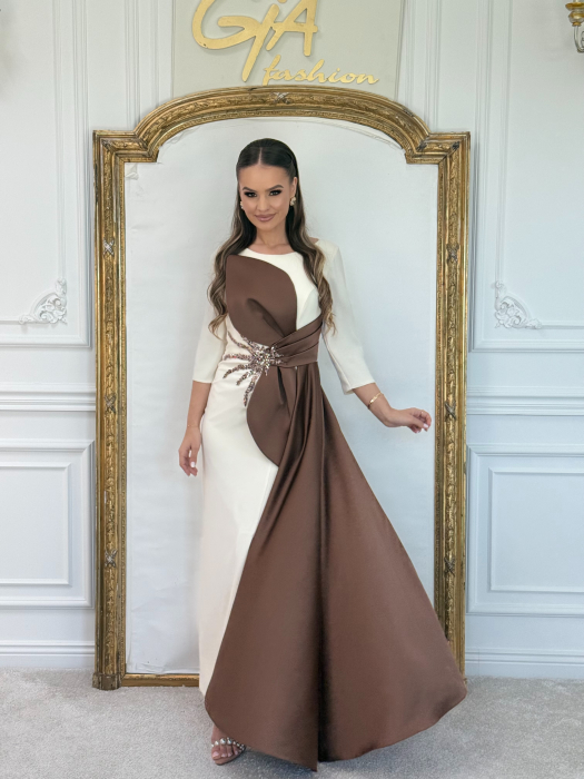 Rochie Anera Beige [5]
