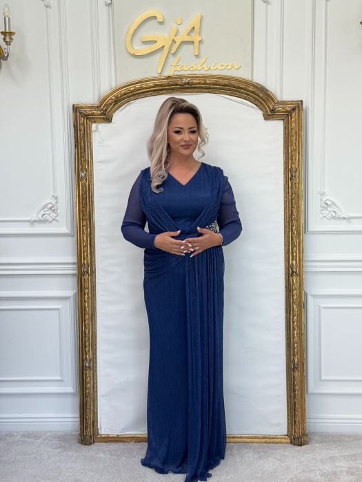 Rochie Anerisa BLUE [5]