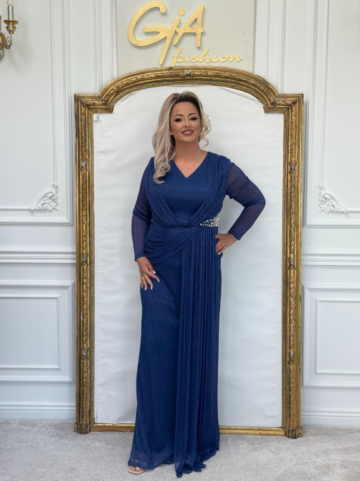 Rochie Anerisa BLUE [4]