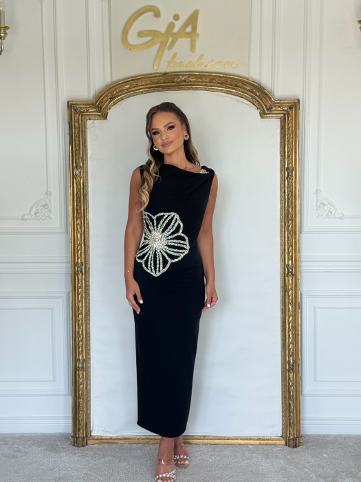 Rochie Anessa Black [3]