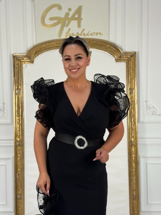 Rochie Anessea BLACK [2]
