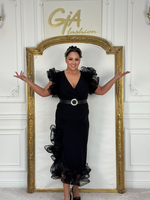 Rochie Anessea BLACK [1]