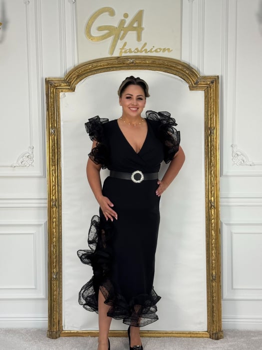 Rochie Anessea BLACK [3]