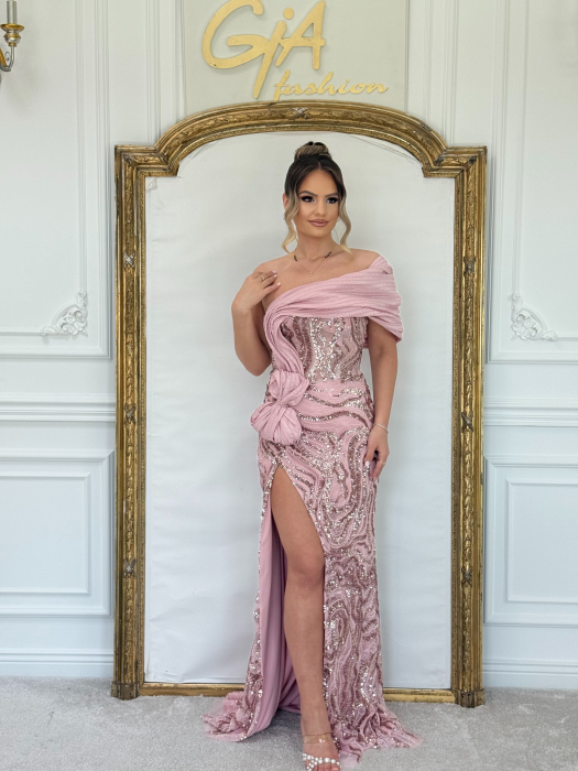 Rochie Anessy PINK [3]