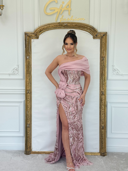 Rochie Anessy PINK [6]