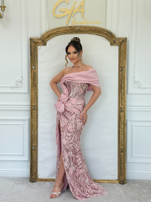 Rochie Anessy PINK [5]