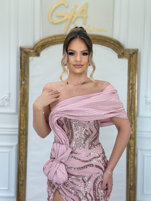 Rochie Anessy PINK [4]