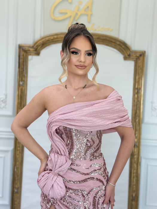 Rochie Anessy PINK [2]