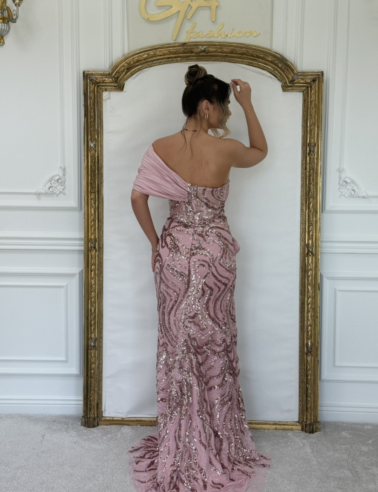 Rochie Anessy PINK [8]