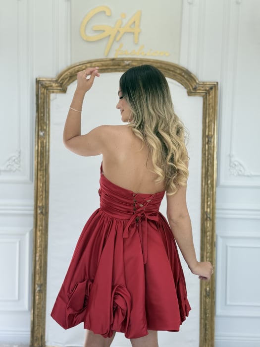 Rochie Anias RED [6]