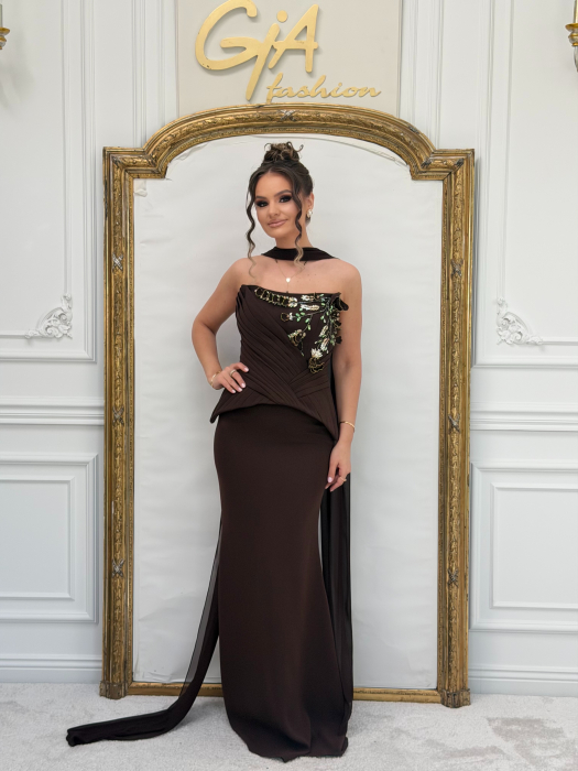 Rochie Anilella Brown [3]