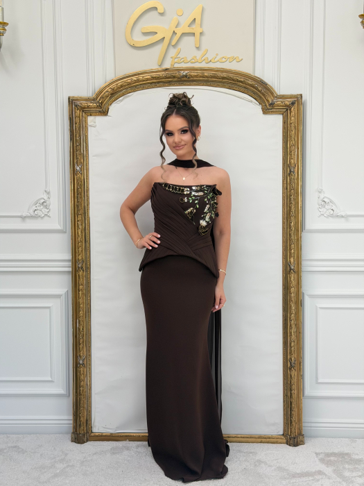 Rochie Anilella Brown [6]