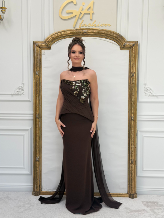 Rochie Anilella Brown [4]
