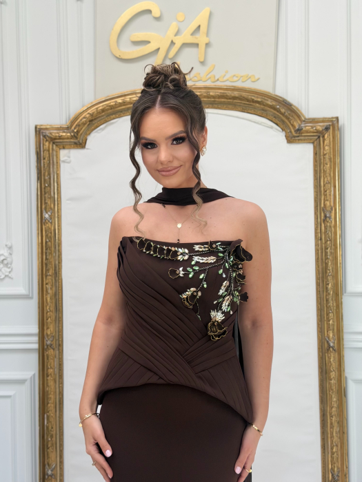 Rochie Anilella Brown [2]