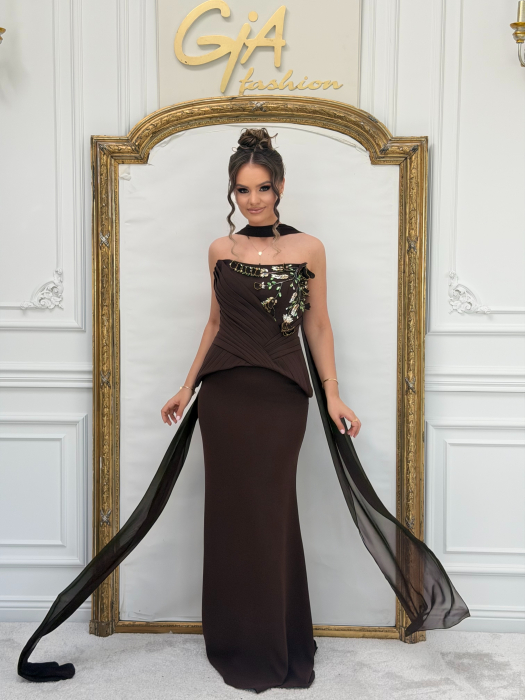 Rochie Anilella Brown [5]