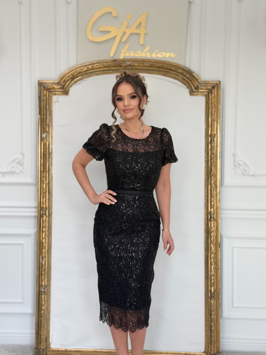 Rochie Anira Black [3]