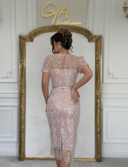 Rochie Anira Pink [7]