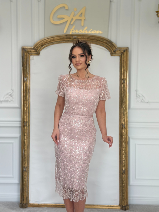 Rochie Anira Pink [5]