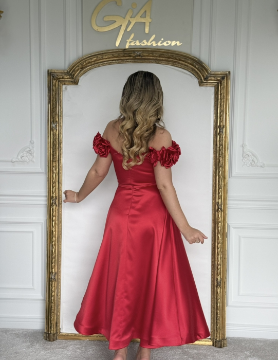 Rochie Anissa Red [5]