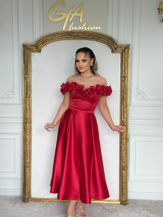 Rochie Anissa Red [3]