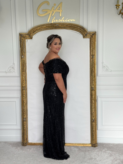 Rochie Anissy BLACK [4]