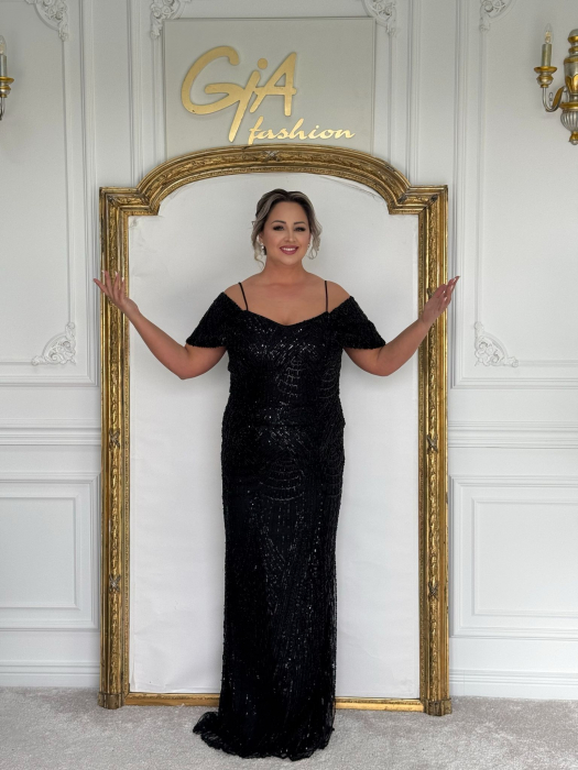 Rochie Anissy BLACK [5]