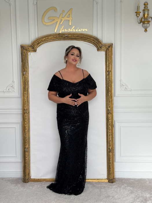Rochie Anissy BLACK [2]